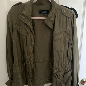 Max Studio Army Green Jacket
